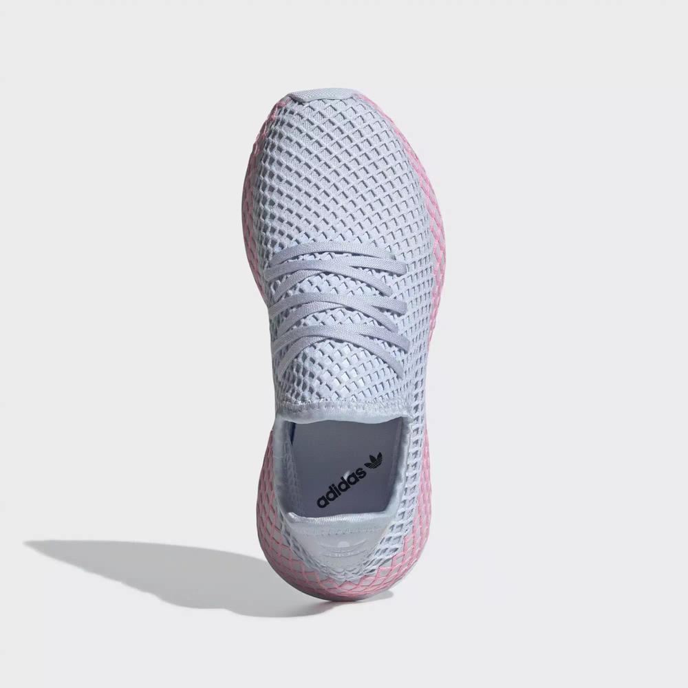 Adidas Deerupt Runner Tenis Azules Para Niño (MX-13191)